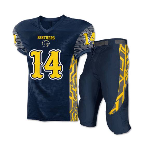 CUSTOM FOOTBALL UNIFORM 10SETS