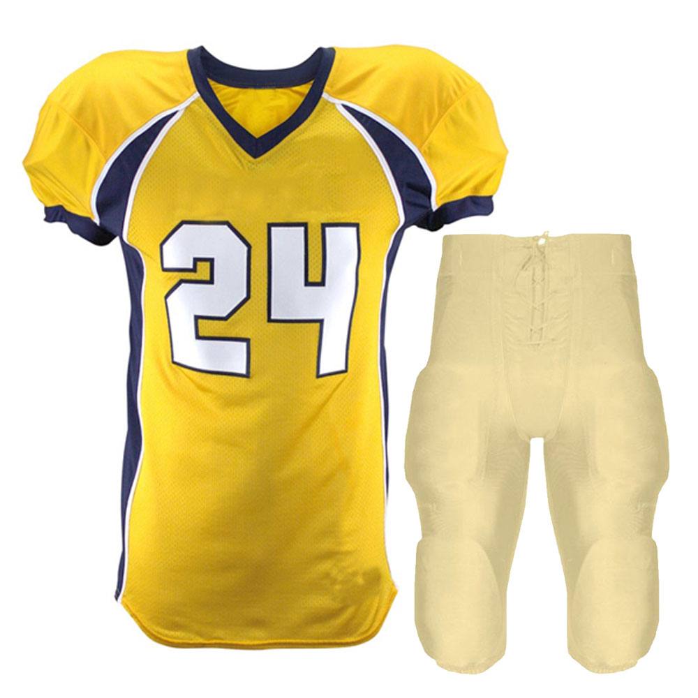 CUSTOM FOOTBALL UNIFORM SAMPLE