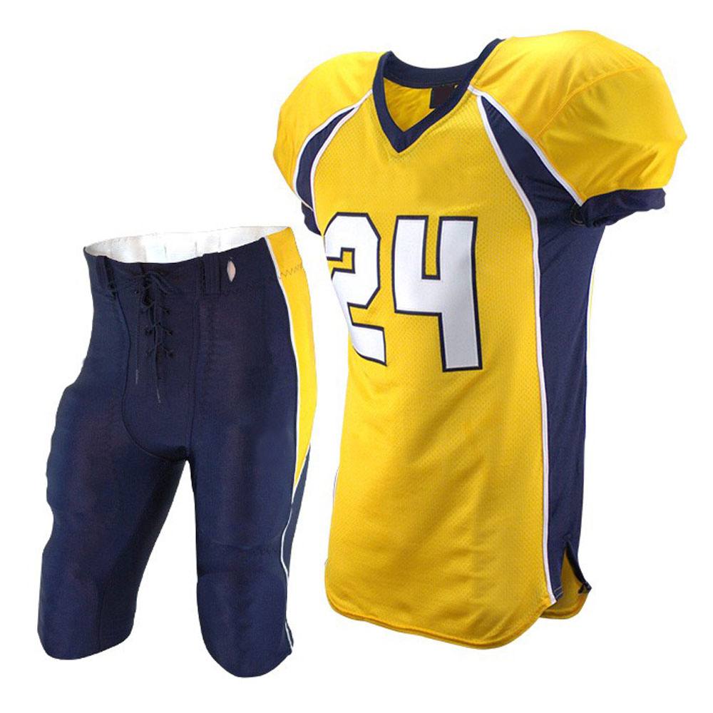 CUSTOM FOOTBALL UNIFORM SAMPLE