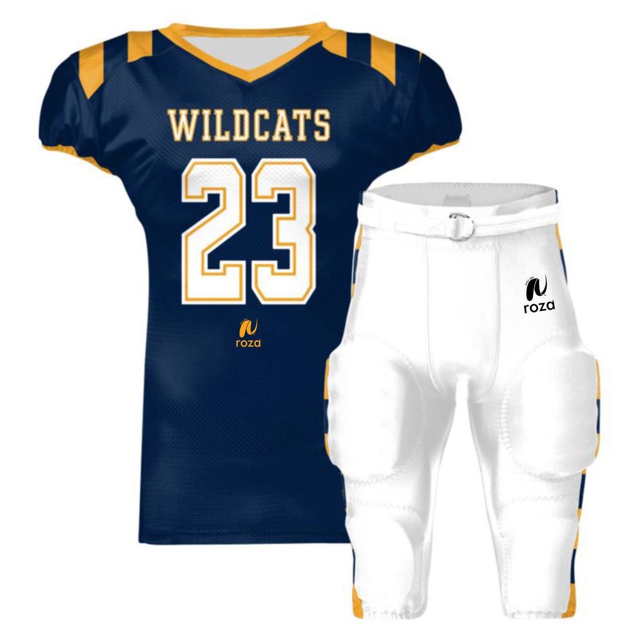 CUSTOM FOOTBALL UNIFORM SAMPLE
