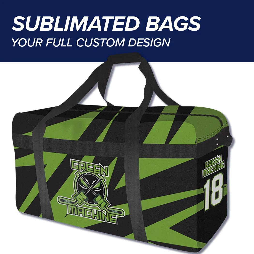 CUSTOM DUFFLE/GYM BAG 10PCS