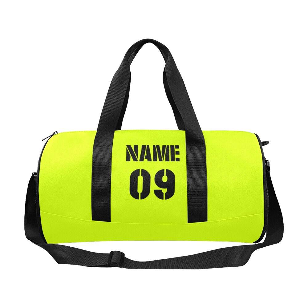 CUSTOM DUFFLE/GYM BAG SAMPLE
