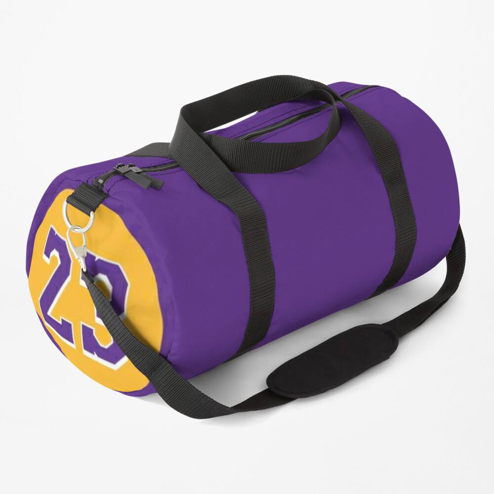 CUSTOM DUFFLE/GYM BAG SAMPLE