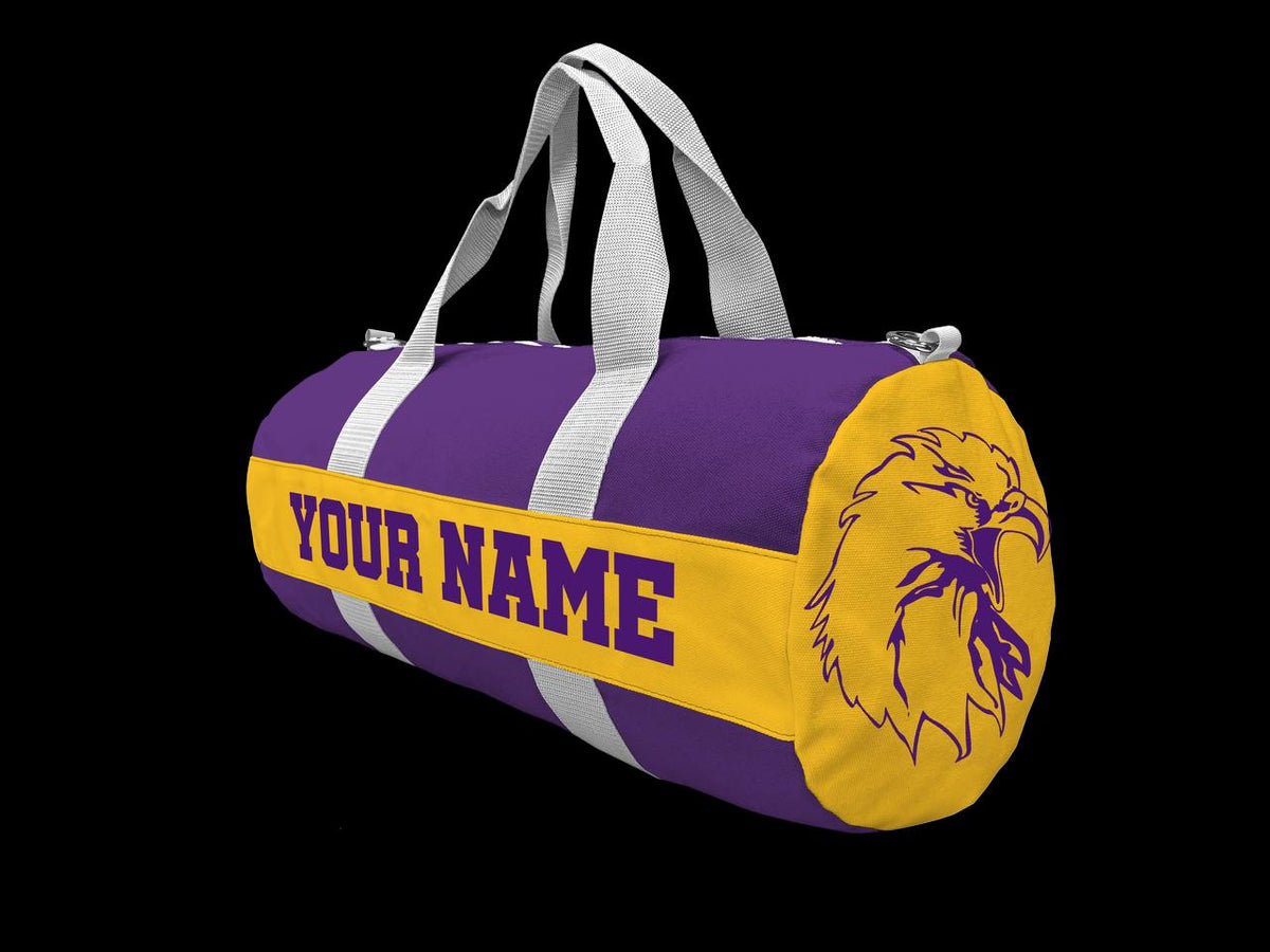 CUSTOM DUFFLE/GYM BAG SAMPLE