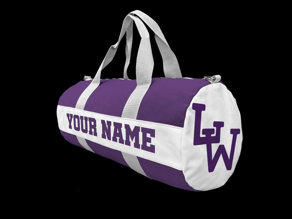 CUSTOM DUFFLE/GYM BAG SAMPLE