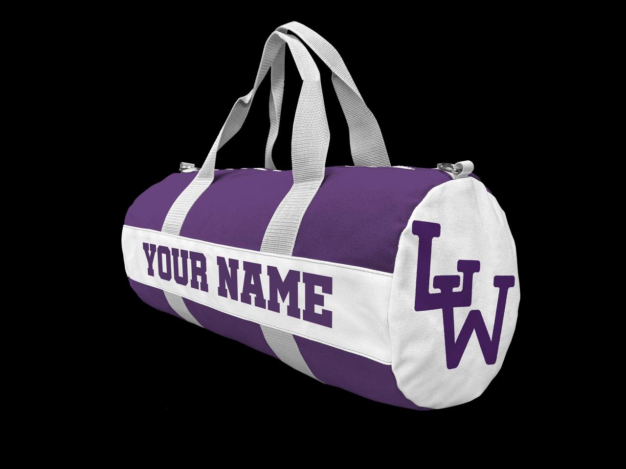 CUSTOM DUFFLE/GYM BAG 10PCS