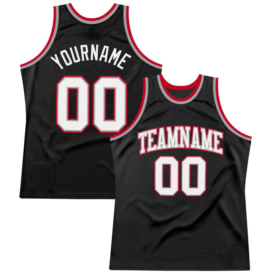 CUSTOM BASKETBALL JERSEY SAMPLE