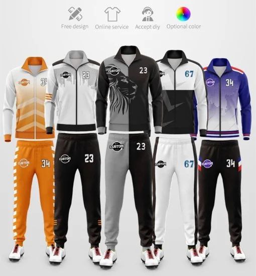 CUSTOM TRACKSUIT/JOGGERSET SAMPLE