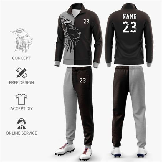 CUSTOM TRACKSUIT/JOGGERSET SAMPLE