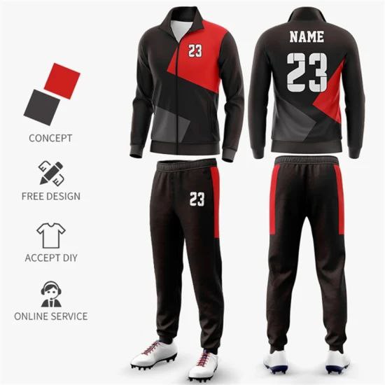 CUSTOM TRACKSUIT/JOGGERSET SAMPLE