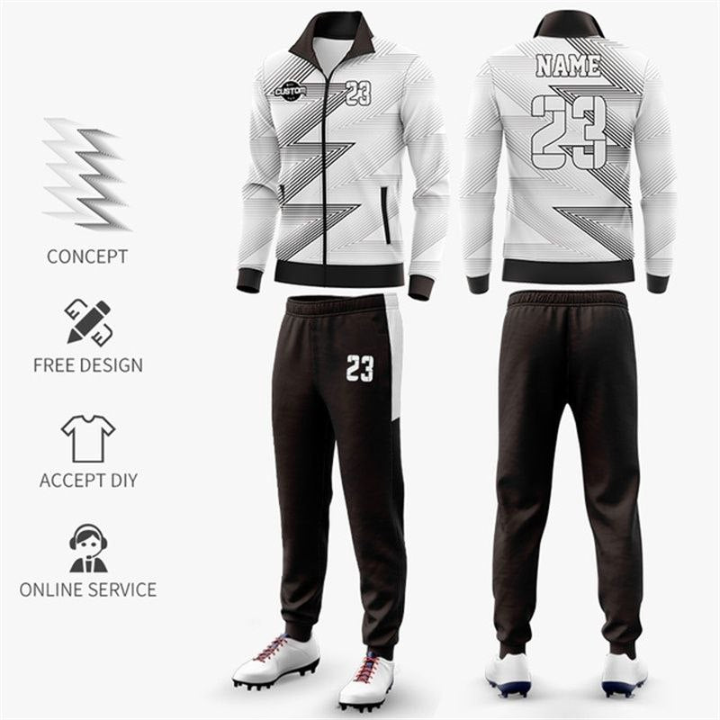 CUSTOM TRACKSUIT/JOGGERSET SAMPLE