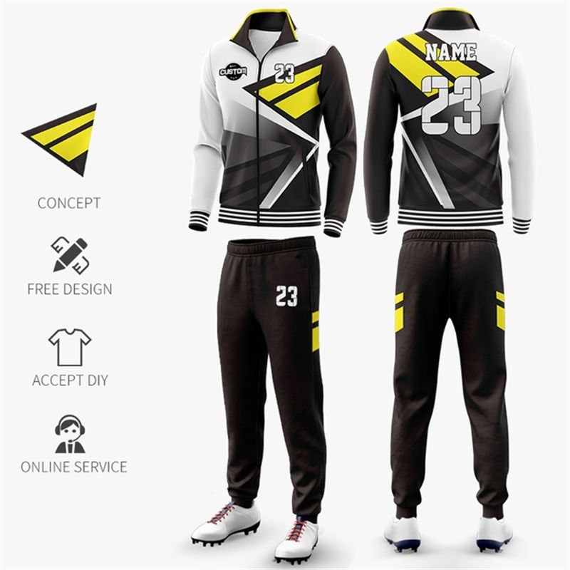 CUSTOM TRACKSUIT/JOGGERSET SAMPLE