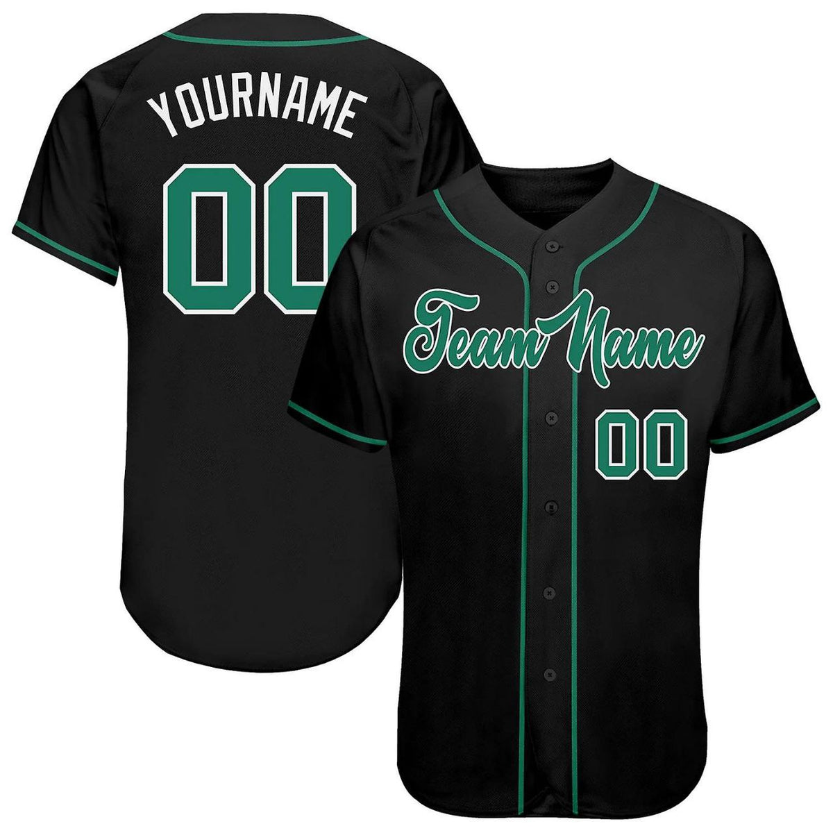 CUSTOM BASEBALL JERSEY SAMPLE