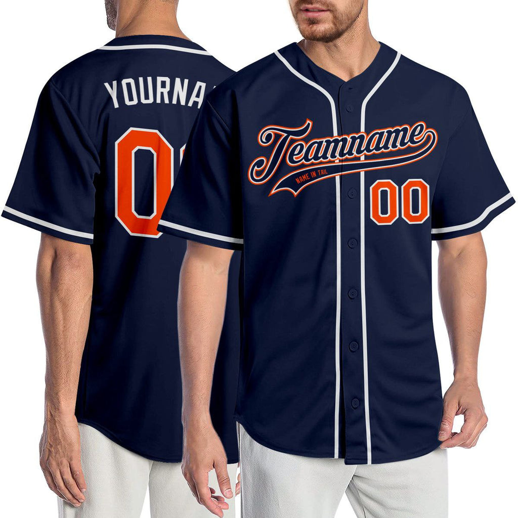 CUSTOM BASEBALL JERSEY SAMPLE