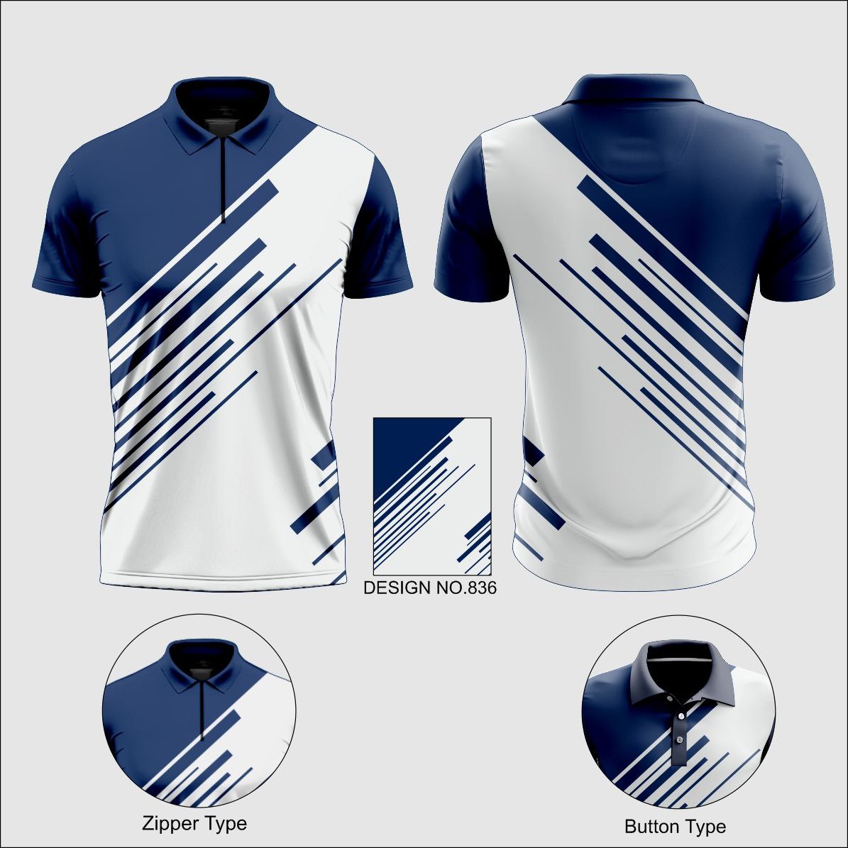CUSTOM POLO SHIRT SAMPLE