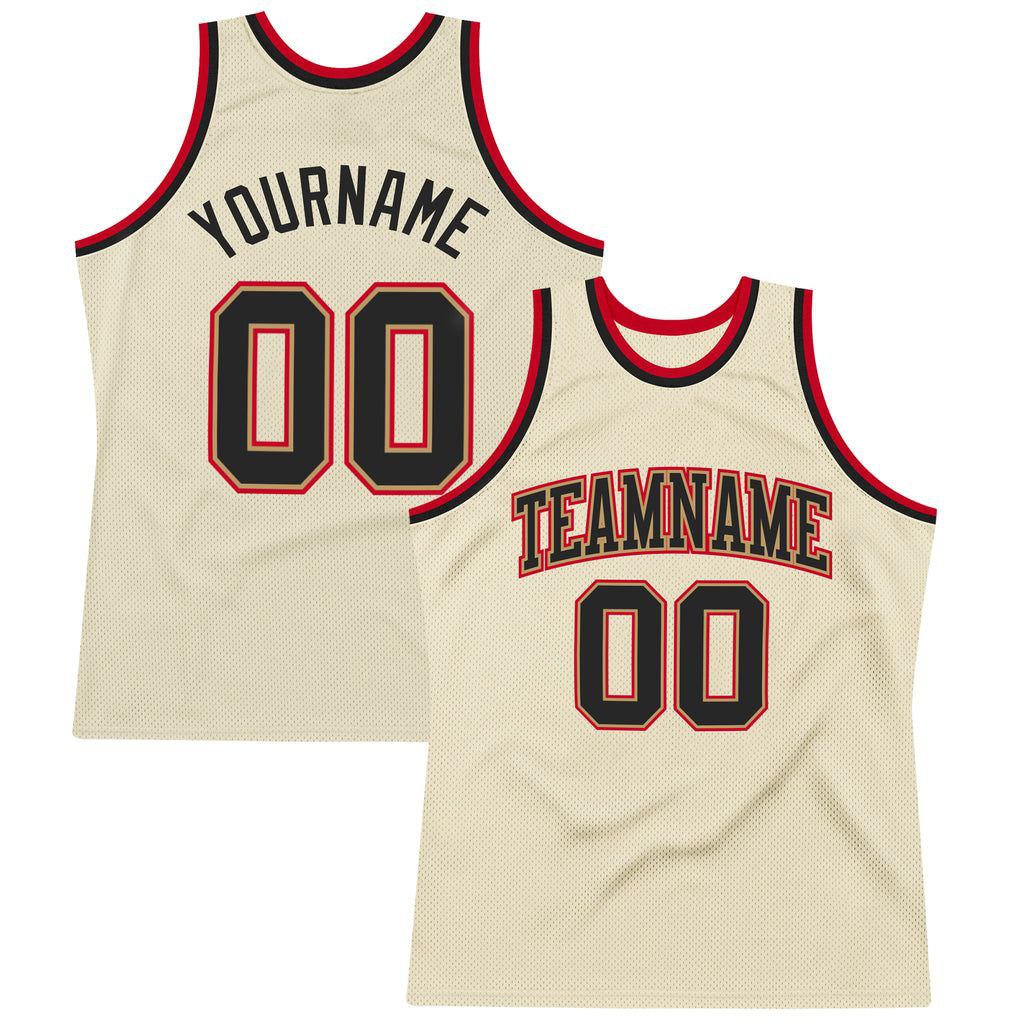 CUSTOM BASKETBALL JERSEY SAMPLE