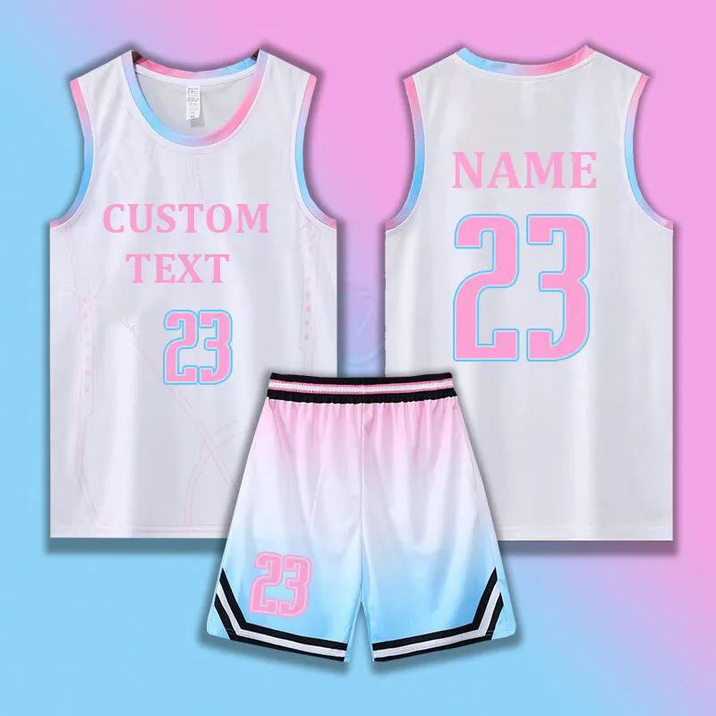 CUSTOM BASKETBALL UNIFORM 10SETS