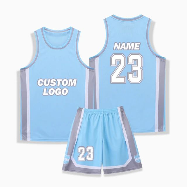 CUSTOM BASKETBALL UNIFORM 10SETS