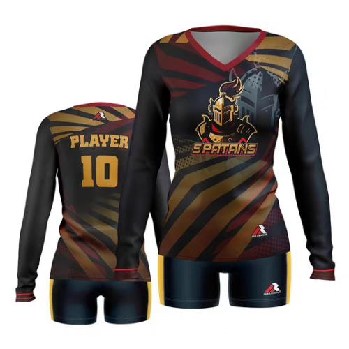 CUSTOM VOLLEYBALL UNIFORM SAMPLE