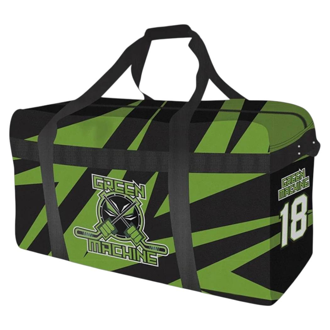 CUSTOM DUFFLE/GYM BAG SAMPLE