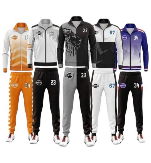CUSTOM TRACKSUIT/JOGGERSET SAMPLE